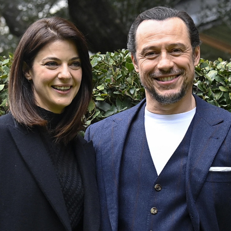 Barbara Ronchi e Stefano Accorsi
