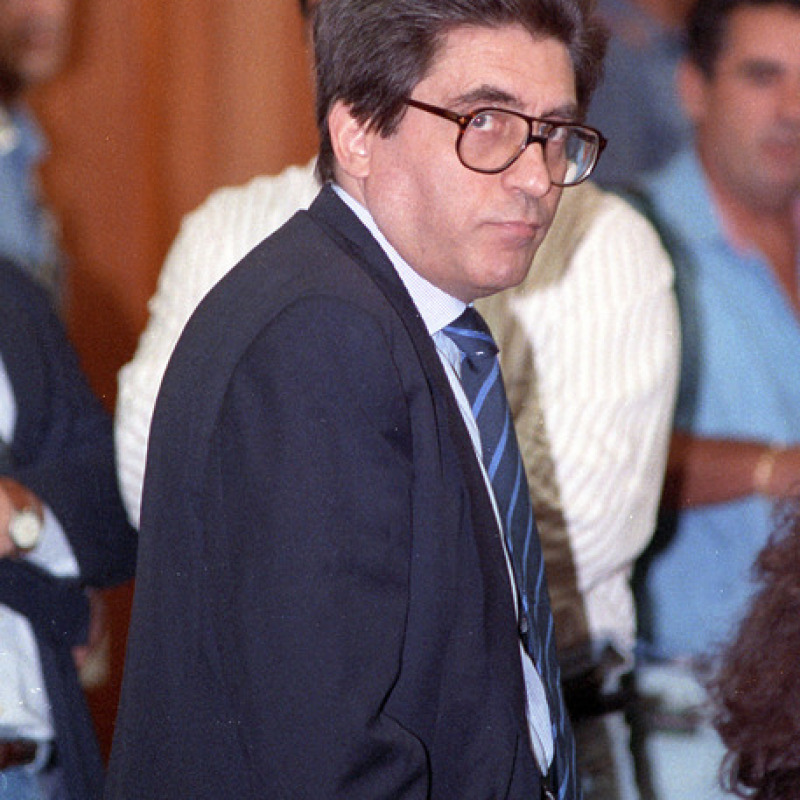 L'ex magistrato Alberto Di Pisa