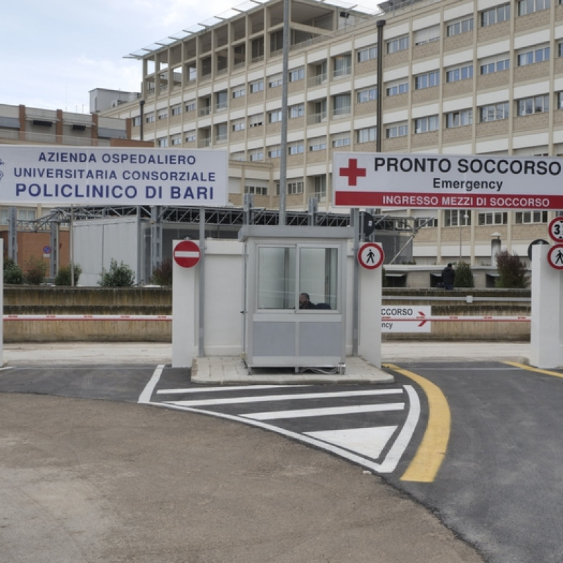 Pronto soccorso Policlinico di Bari