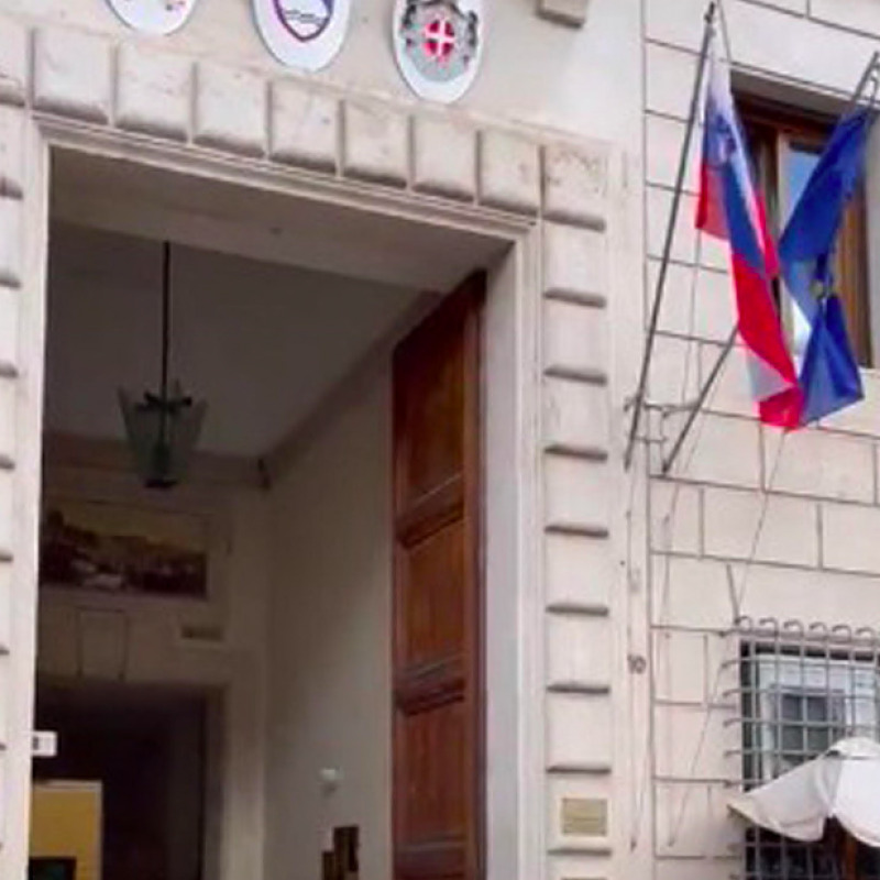 L'ambasciata russa a Roma