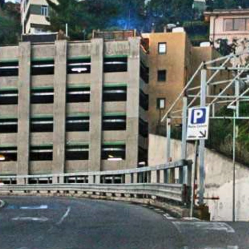 Il parcheggio di Porto Catania