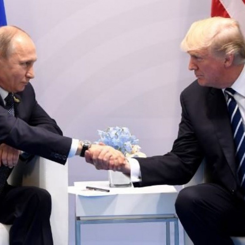 Donald Trump e Vladimir Putin