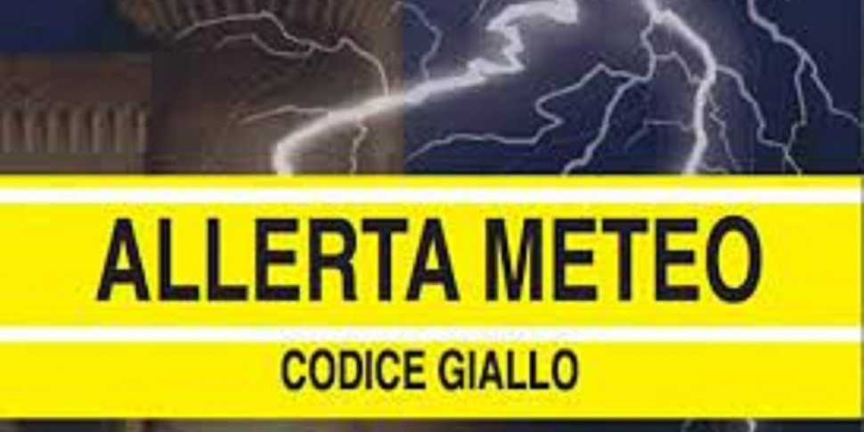 Meteo, si riaffaccia il maltempo: allerta gialla in nove regioni