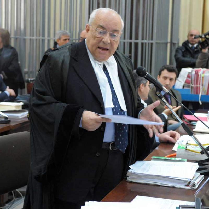 L'avvocato Armando Veneto
