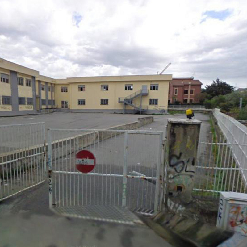 La sede dell'istituto comprensivo "Mattia Preti" di Catanzaro