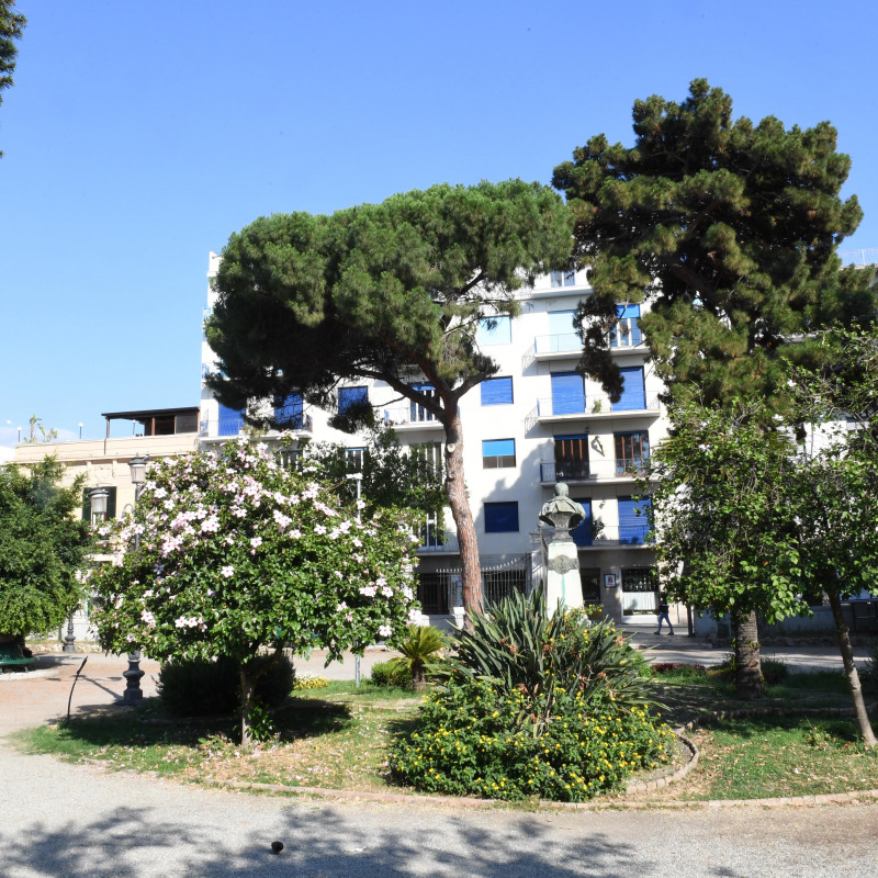 La villa comunale Umberto I di Reggio Calabria