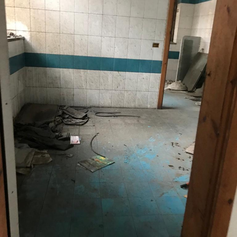 Messina, sequestrato l'ex deposito delle Poste