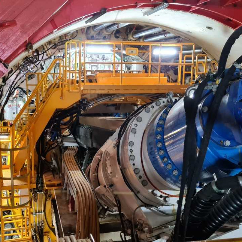 Cefalù, avviato lo scavo della galleria per raddoppio ferroviario sino a Castelbuono
