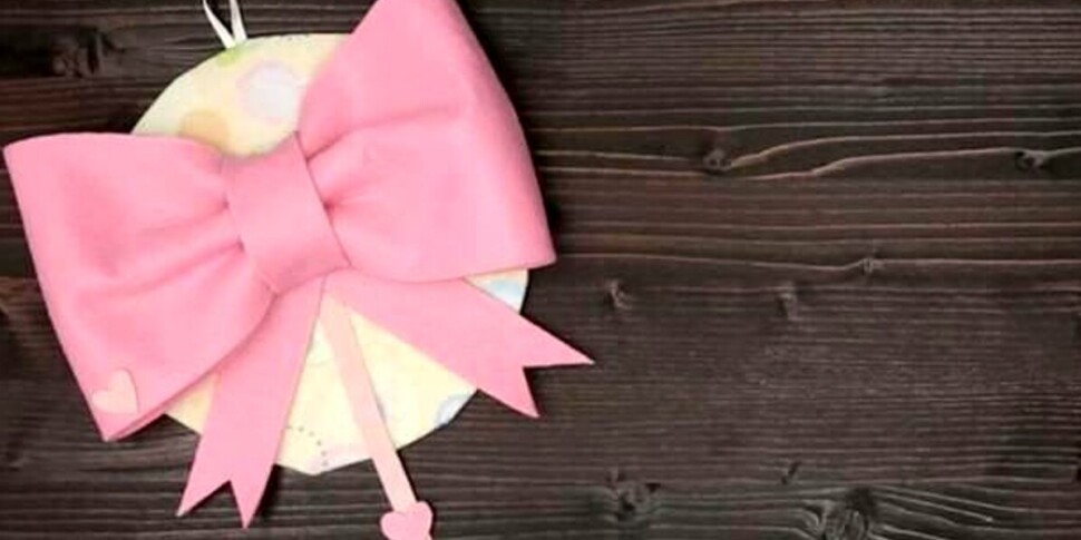 Fiocchi Piccoli Rosa Fiocchi Decorativi Rosa Chiaro - 50 Pezzi Per Matrimoni E Regali Decorazione Torta Festa
