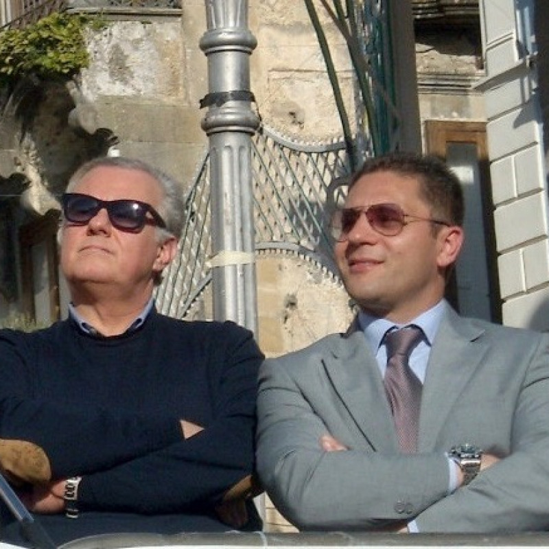 Lucio Sbano, Basilio Ferrari e Fausto Orsomarso
