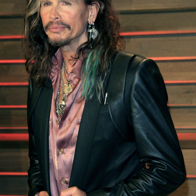 Steven Tyler leader degli Aerosmith