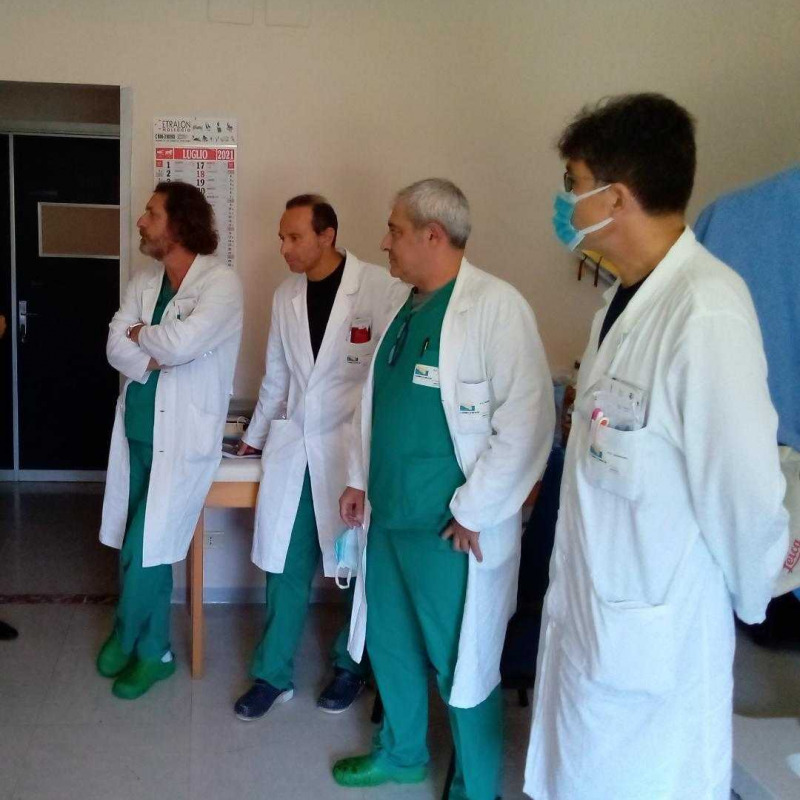 L’attuale organico di Ortopedia all'ospedale di Taormina
