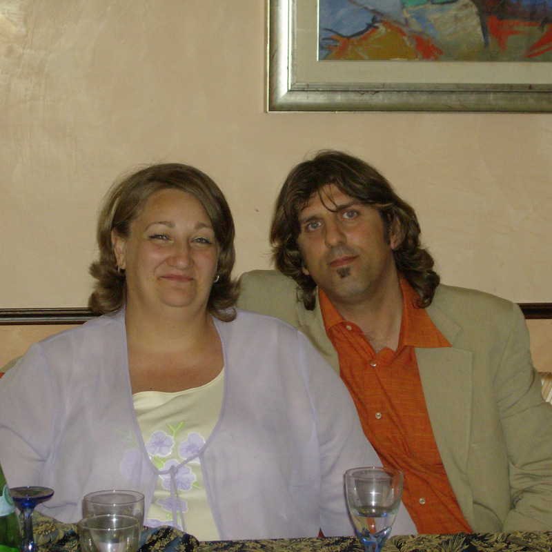 Santina Cortese e il marito Mario Misasi che si è costituito parte civile