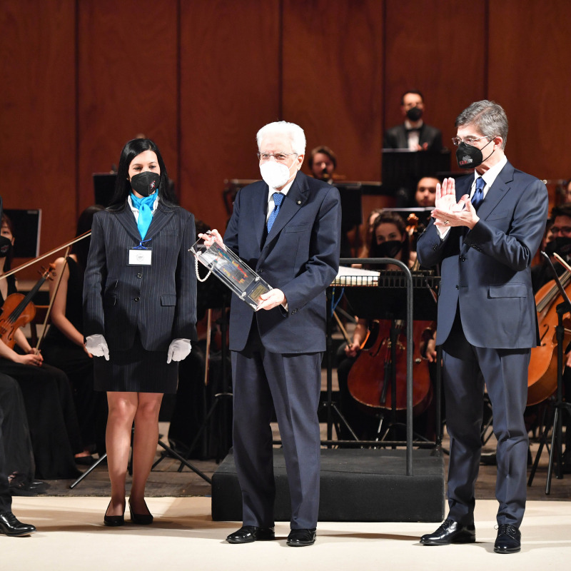 La cerimonia (foto Morabito)