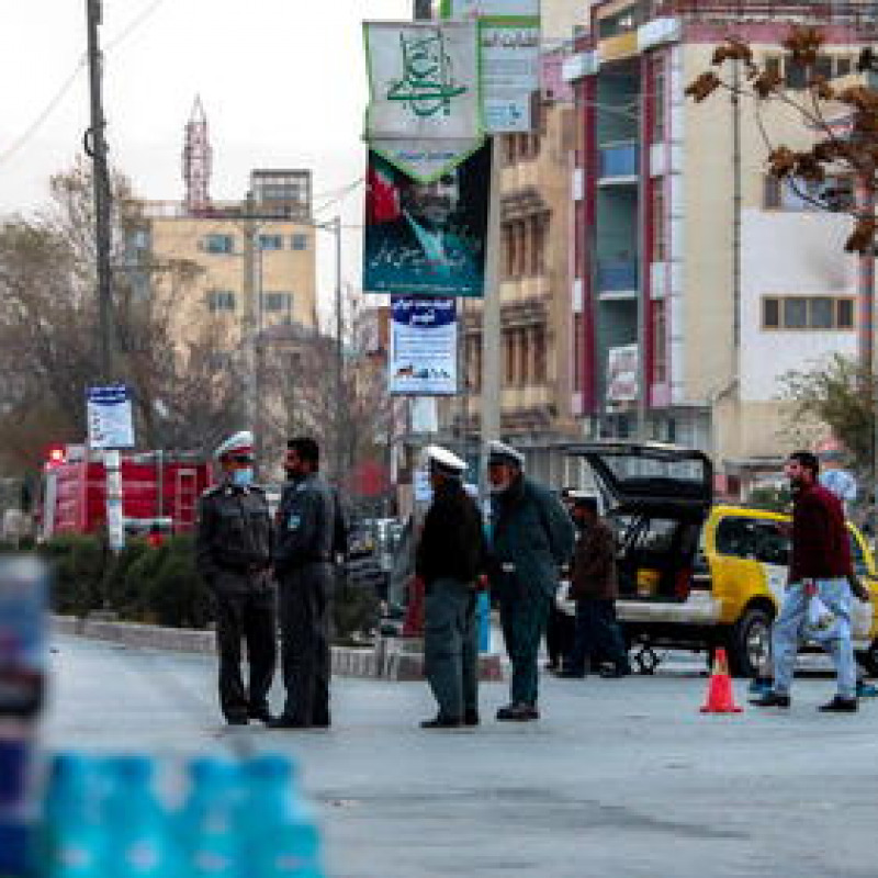 Kabul attentato