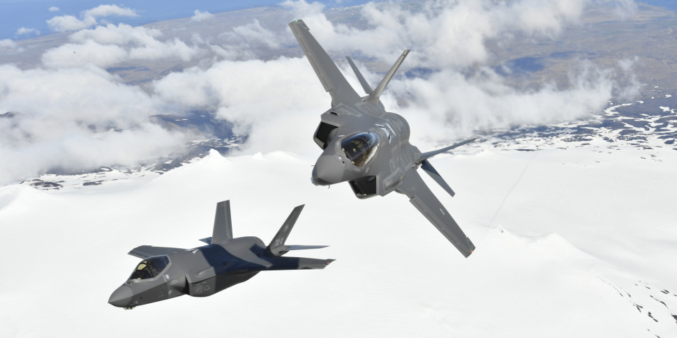 Nato: F35 dell'Aeronautica italiana sorveglieranno i cieli dell'Islanda -  Gazzetta del Sud
