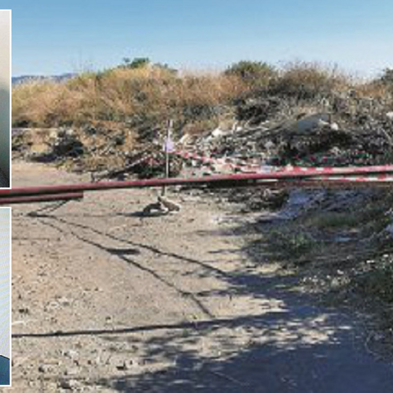 Giovanni Salmeri, foto in alto, ucciso da Ettore Rossitto, in basso