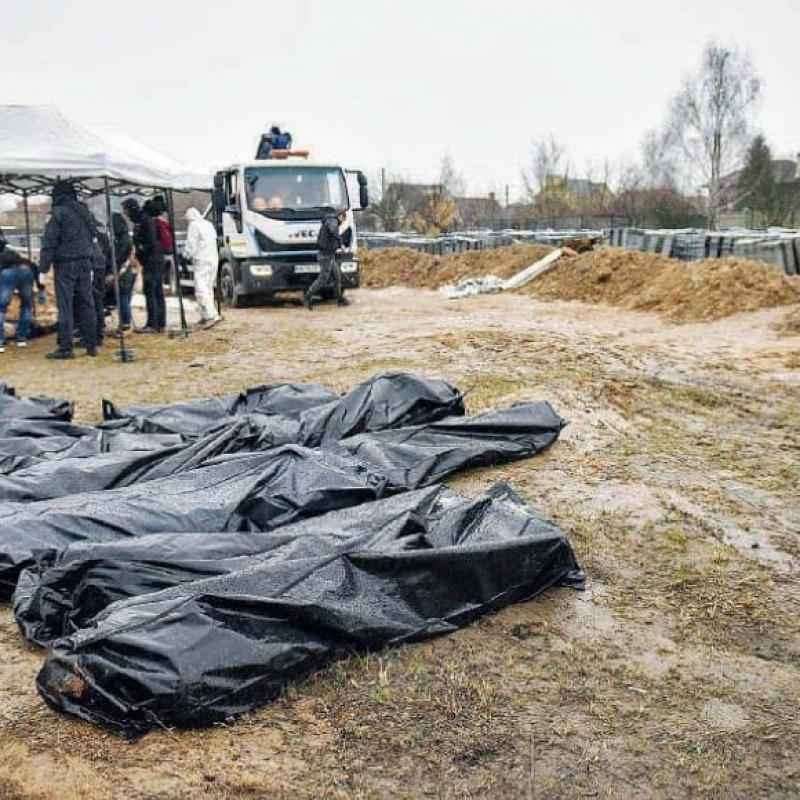 I morti di Bucha. Uno degli episodi più agghiaccianti della guerra mossa dalla Russia contro l'Ucraina