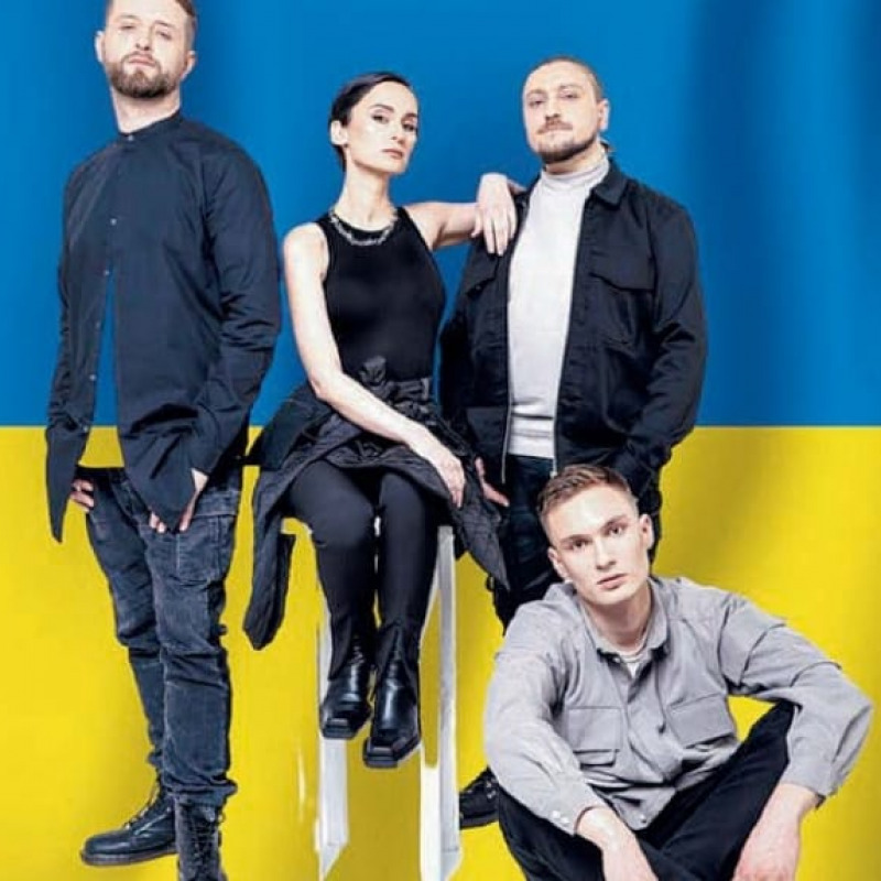 Un simbolo. I Go_A, gruppo musicale ucraino che ha rappresentato il Paese martoriato dalla guerra all'Eurovision 2021
