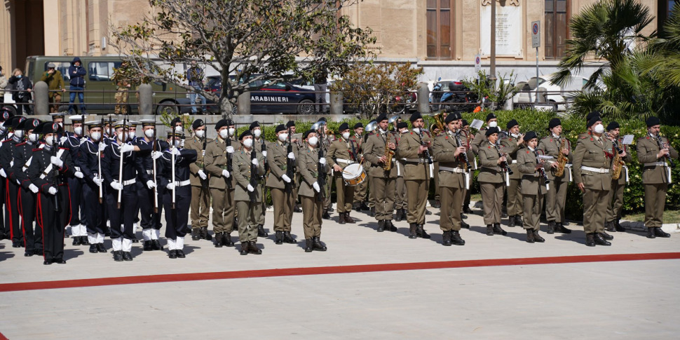 Messina festeggia il 25 Aprile in piazza Unione Europea - Gazzetta del Sud