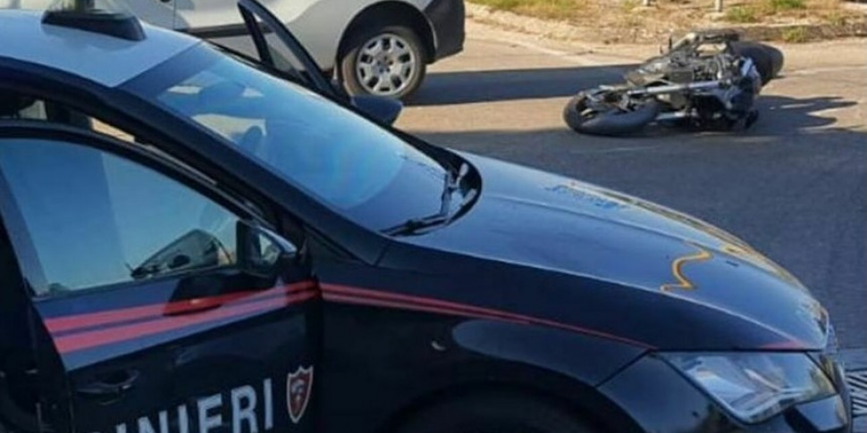 Schianto Furgoncino-moto A Galatina, Centauro Grave: è In Rianimazione ...