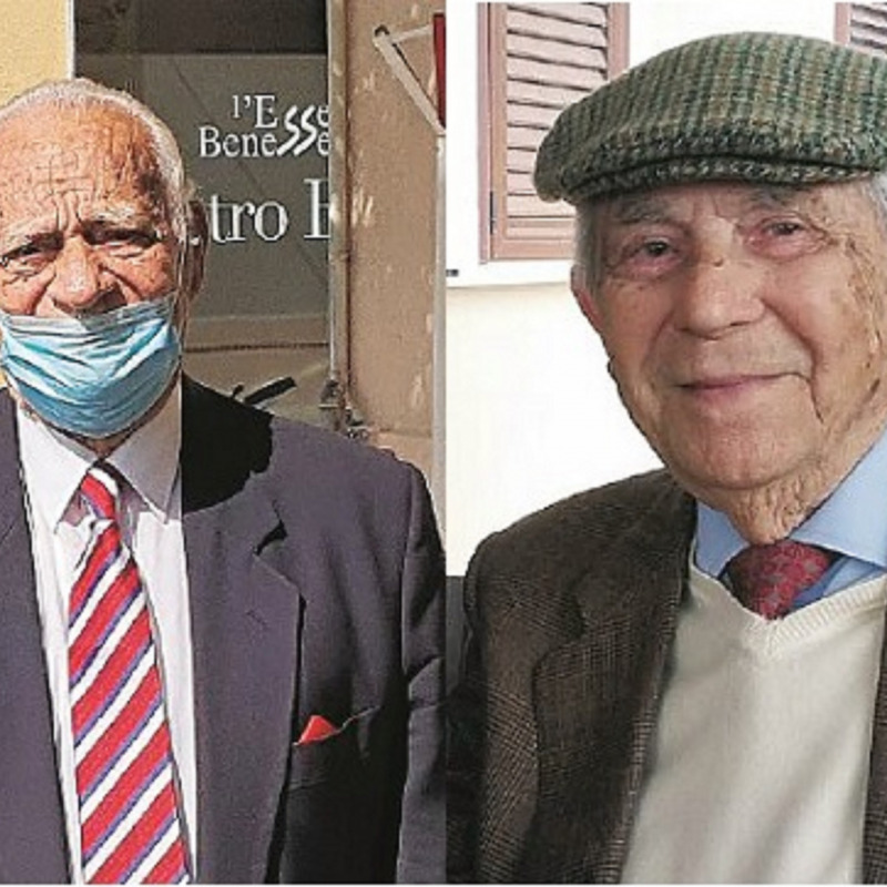 Antonino Mazzone e Antonino Monterosso