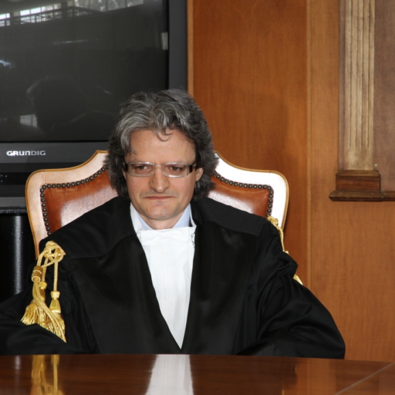 Massimo Forciniti, presidente del Tribunale penale di Crotone