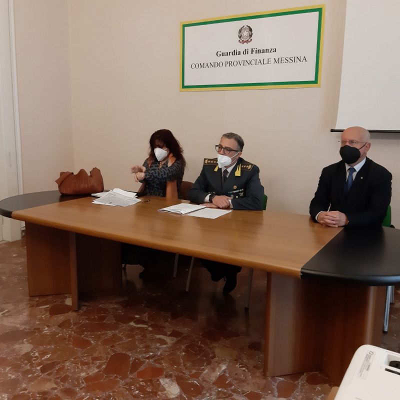 Messina, la Finanza commemora i militari morti nel terremoto del 1908 FOTO | VIDEO