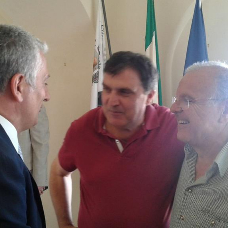 Giuseppe Graziano, Tonino Pizzini e Roberto Perrotta