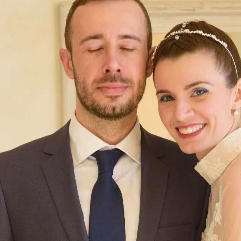 Alberto e Alice Stagni