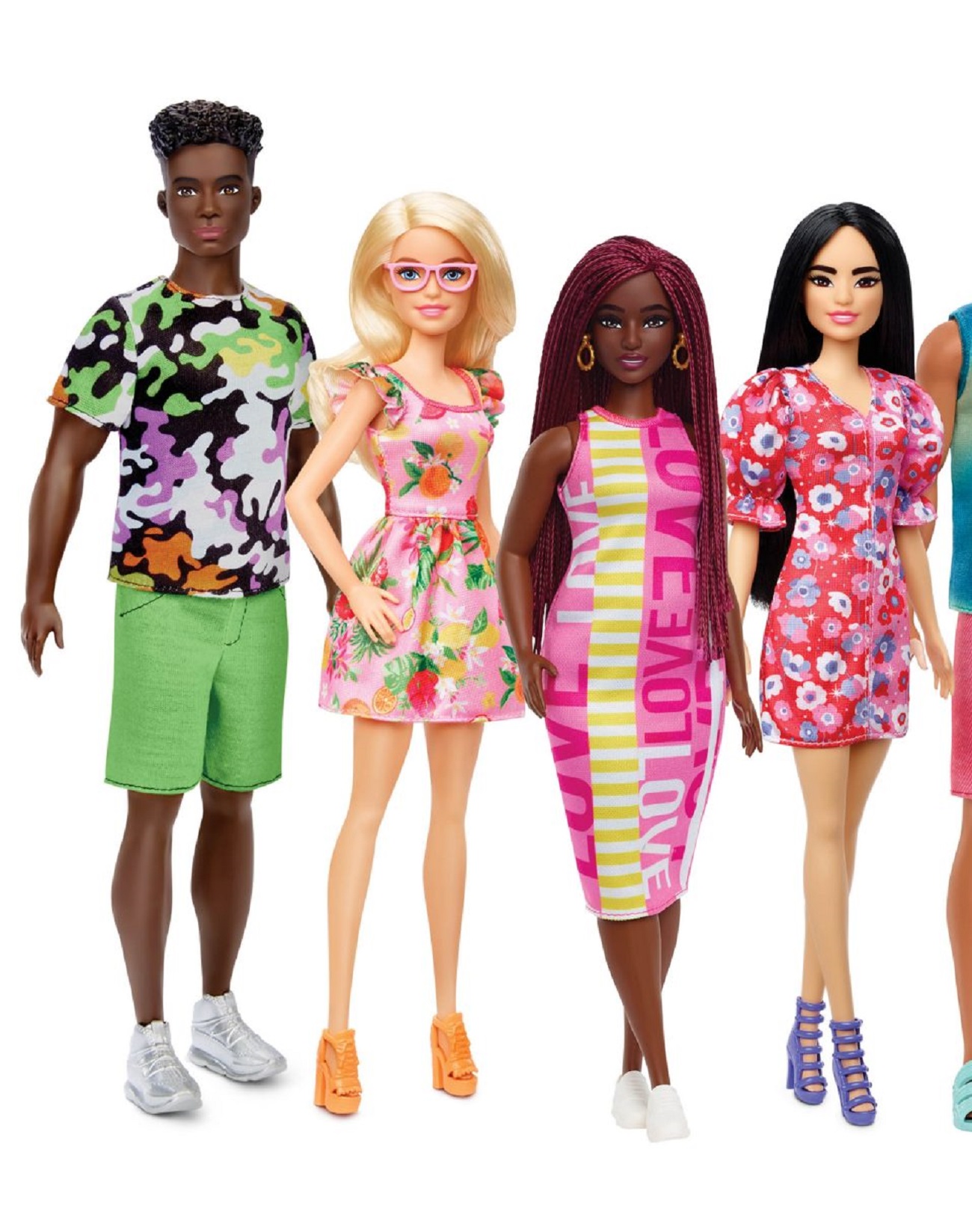 Barbie Fashionistas con apparecchi acustici