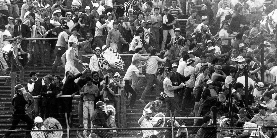 la tragedia dell heysel 40 anni dopo il cosentino che sfuggì alla morte sulle tribune dello stadio belga mi salvai restando al mio posto