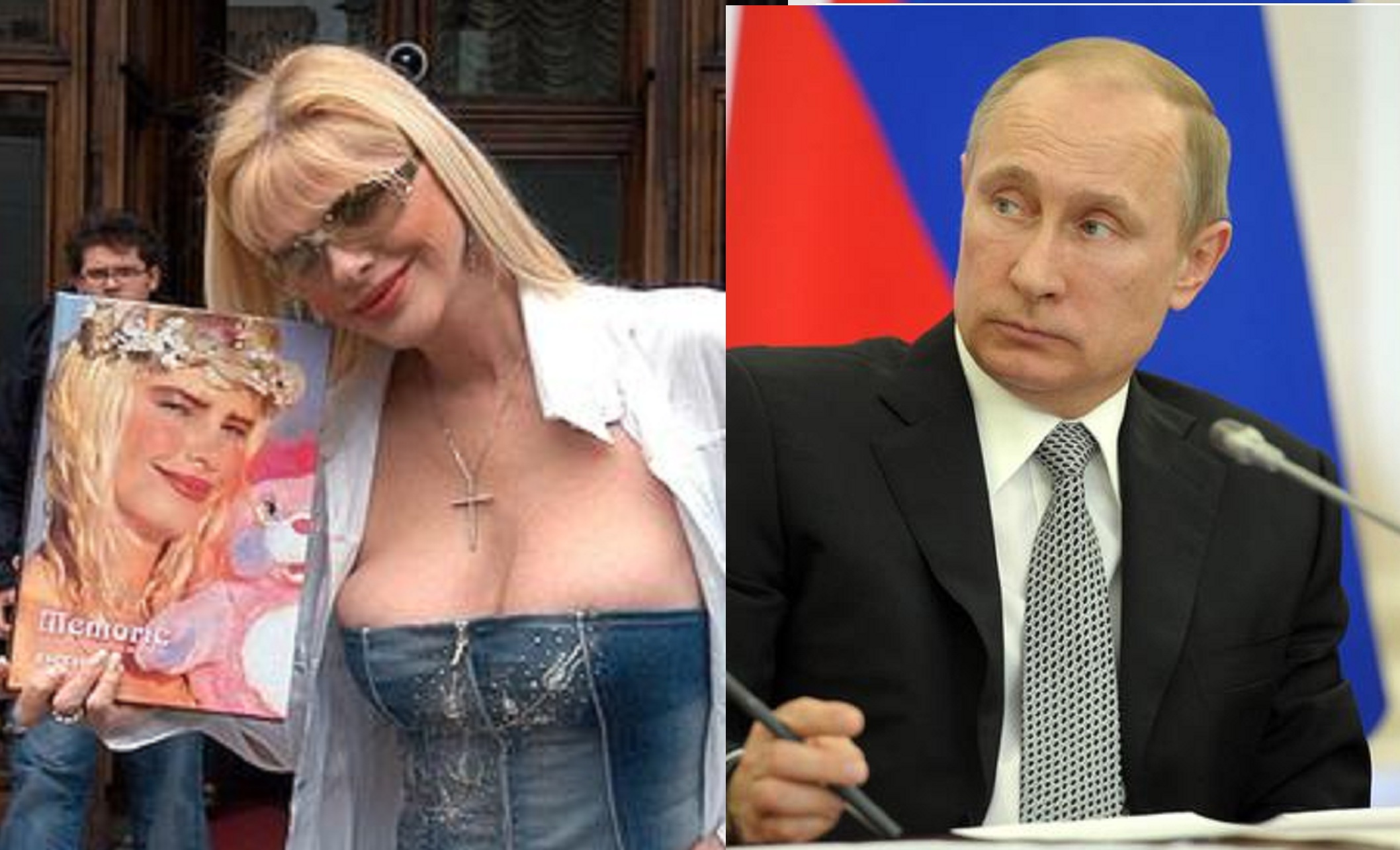 Ilona Staller: offro una notte di sesso a Putin in cambio della Pace -  Gazzetta del Sud