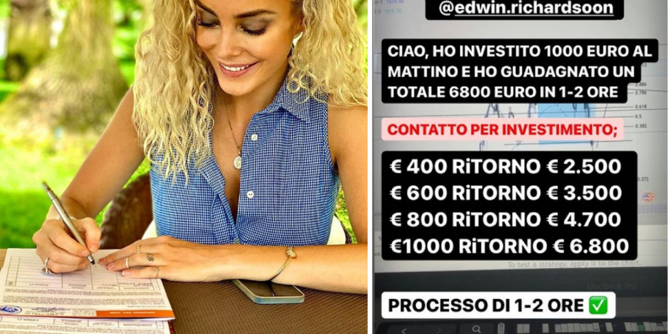 In Mano Agli Hacker Il Profilo Instagram Di Marta Fascina Fidanzata Di