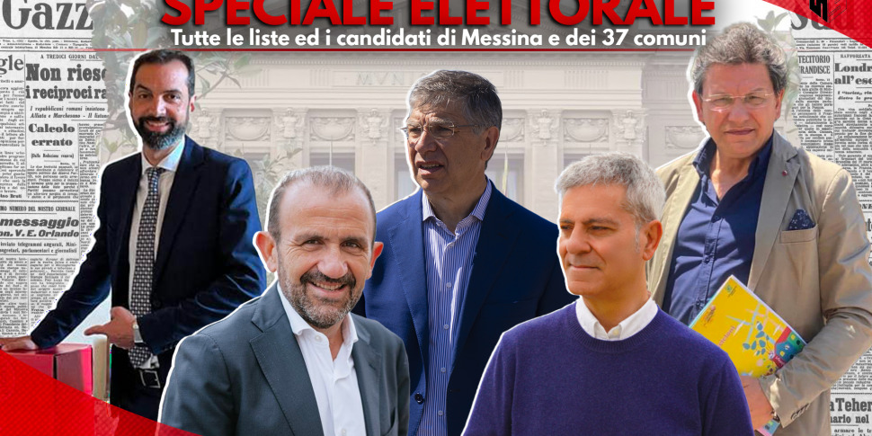 Amministrative Messina 24 Le Liste Presentate A Sostegno Dei 5