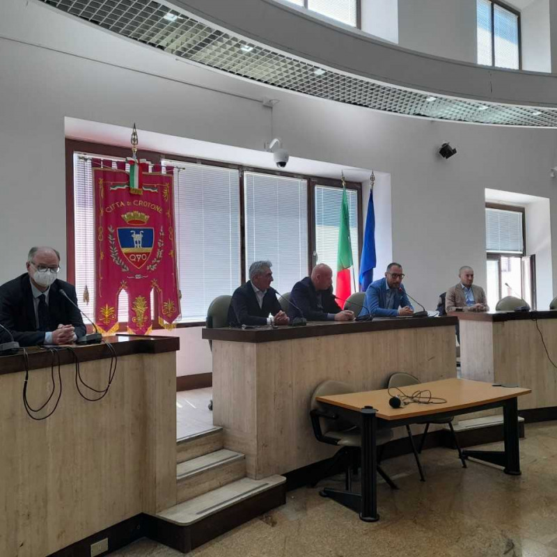 Gianni Vrenna, Vincenzo Voce, Luca Mancuso e Andrea Esposito