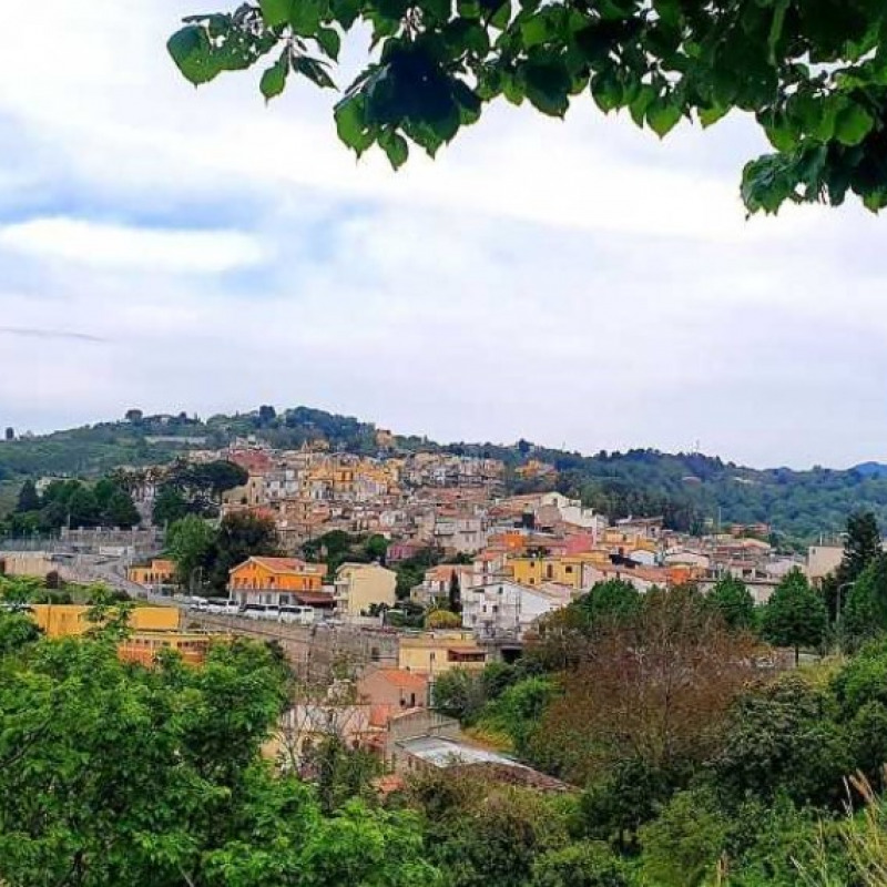 Una panoramica di San Pier Niceto