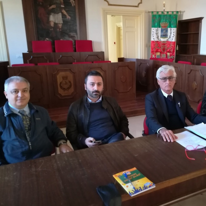 Franco Caccia, Gregorio Talotta, Pasquale Muccari