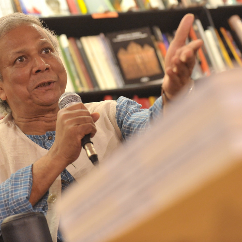 Muhammad Yunus (premio Nobel per la Pace)