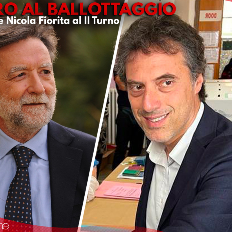 A Catanzaro ballottaggio Donato-Fiorita