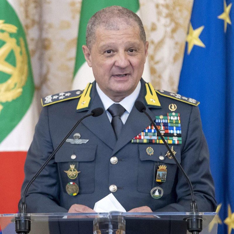 Giuseppe Zafarana, Comandante Generale della Guardia di Finanza