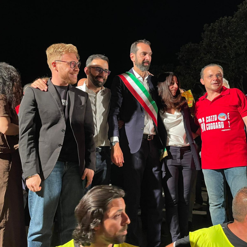 Elezioni a Messina, festa al Duomo: De Luca e Basile si prendono la città. E la Regione? FOTO