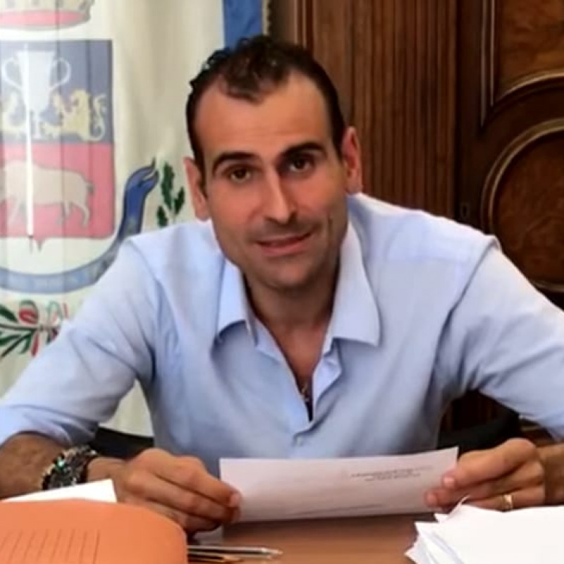 Il sindaco Antonio Potenza