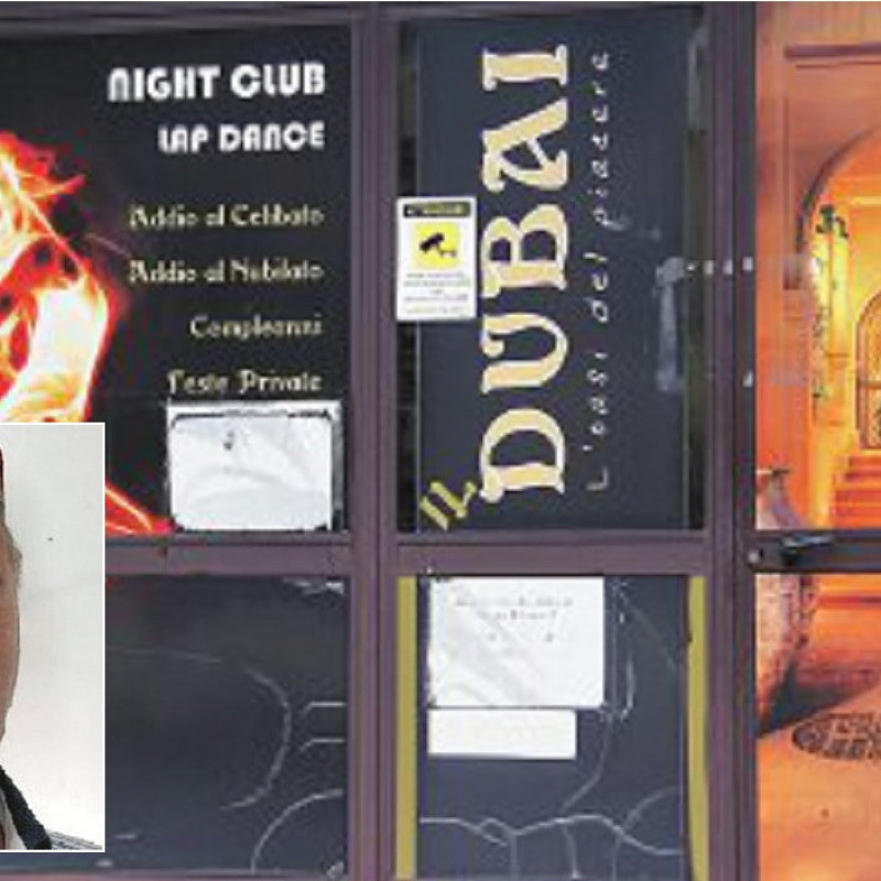 L'imprenditore di Caronia Giuseppe Lo Re e il locale “Dubay Night Club”