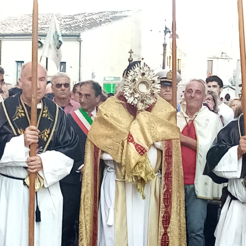 La processione del Corpus Domini