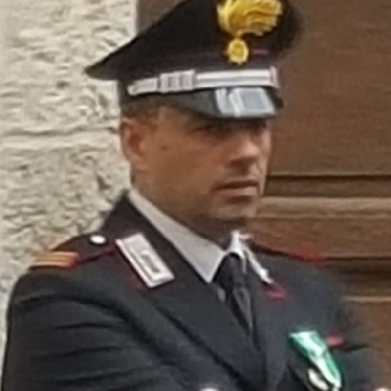 Il maresciallo Renato Morrone