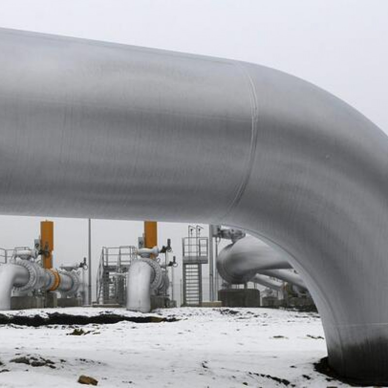 'La Francia non riceve pi? gas russo via gasdotto'
