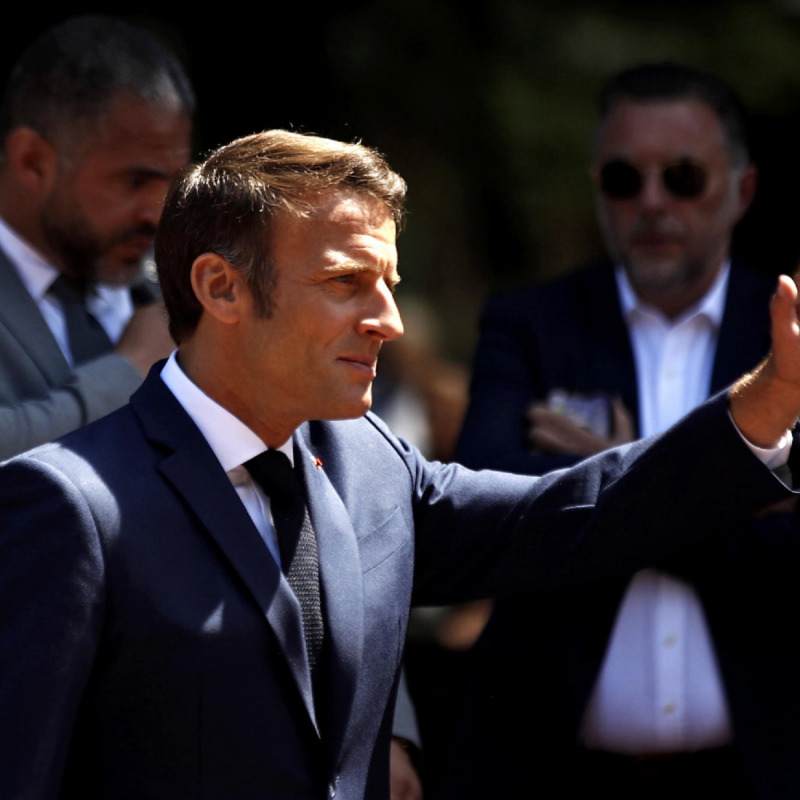 APRILE - Emmanuel Macron viene rieletto presidente in Francia