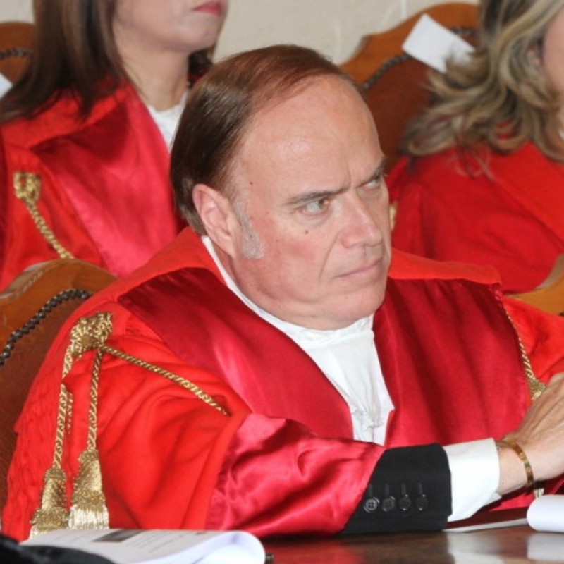 Il giudice Marco Petrini