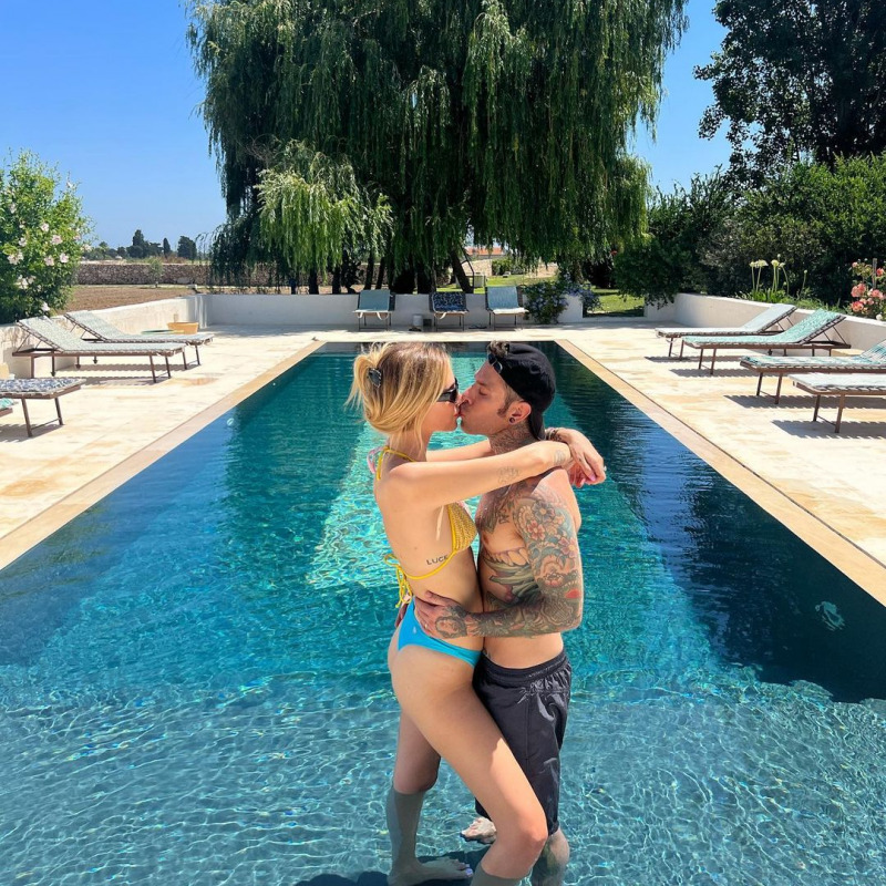 Chiara Ferragni e Fedez